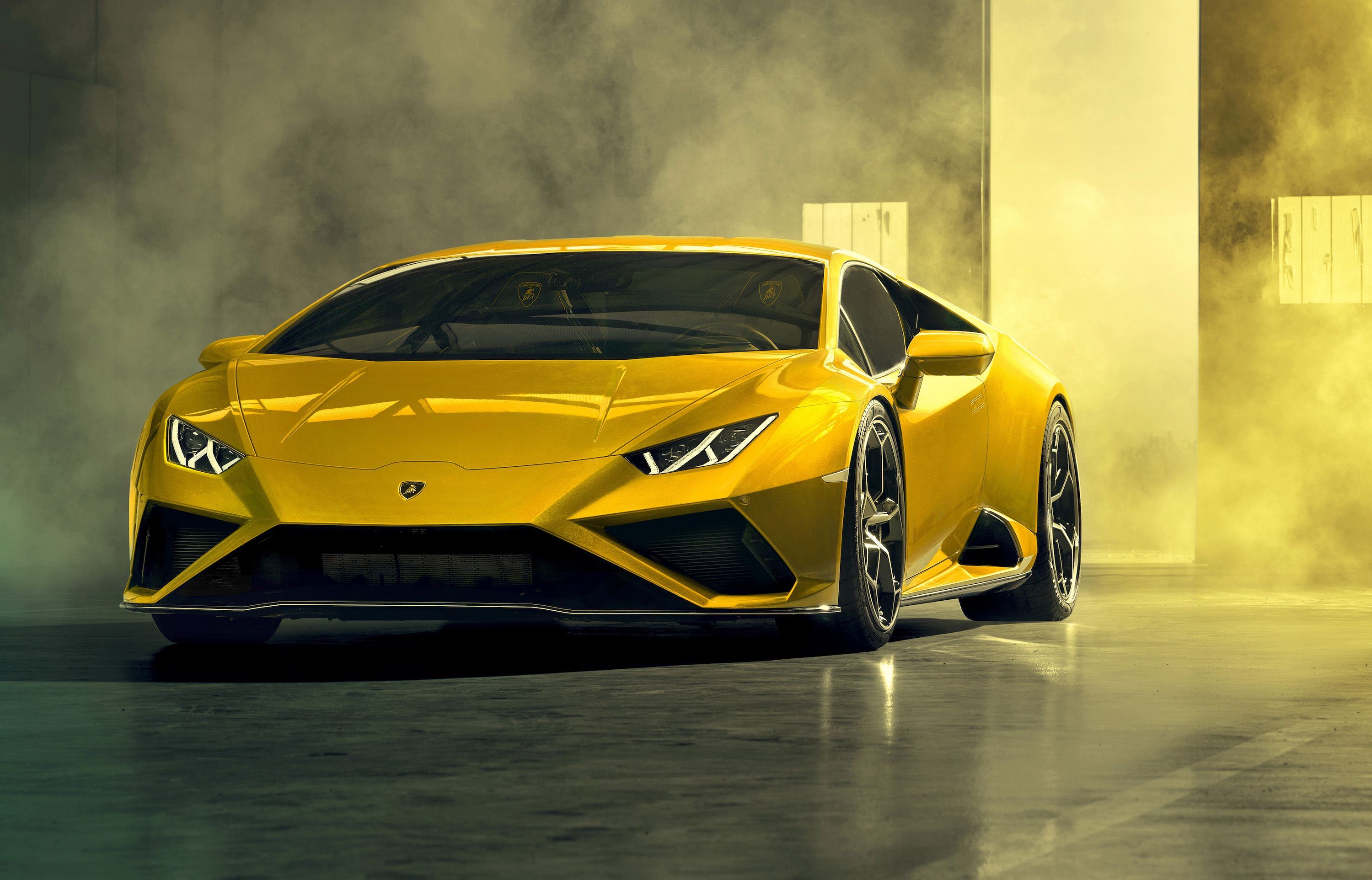 The All New 2021 Lamborghini Huracan EVO