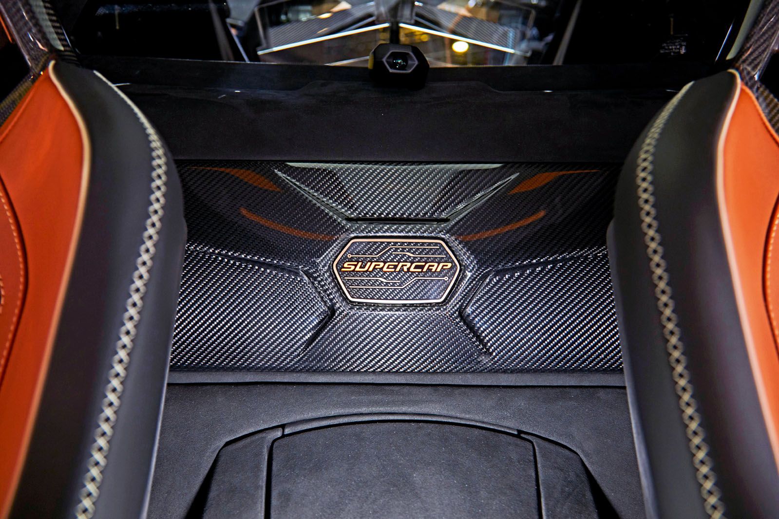 Lamborghini Sian Hypercar Supercar Performance Supercapacitor Technology Hybrid