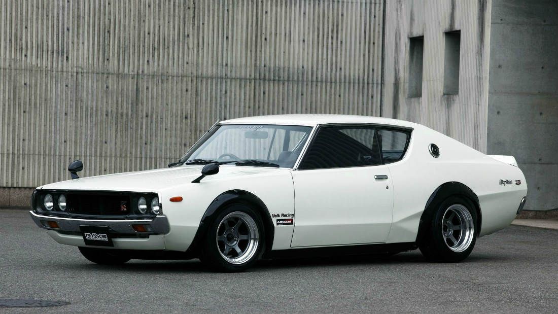 The Evolution Of The Nissan/Datsun GT-R In Pictures