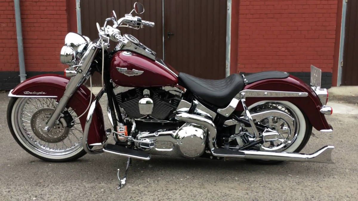 H-D Softail Heritage