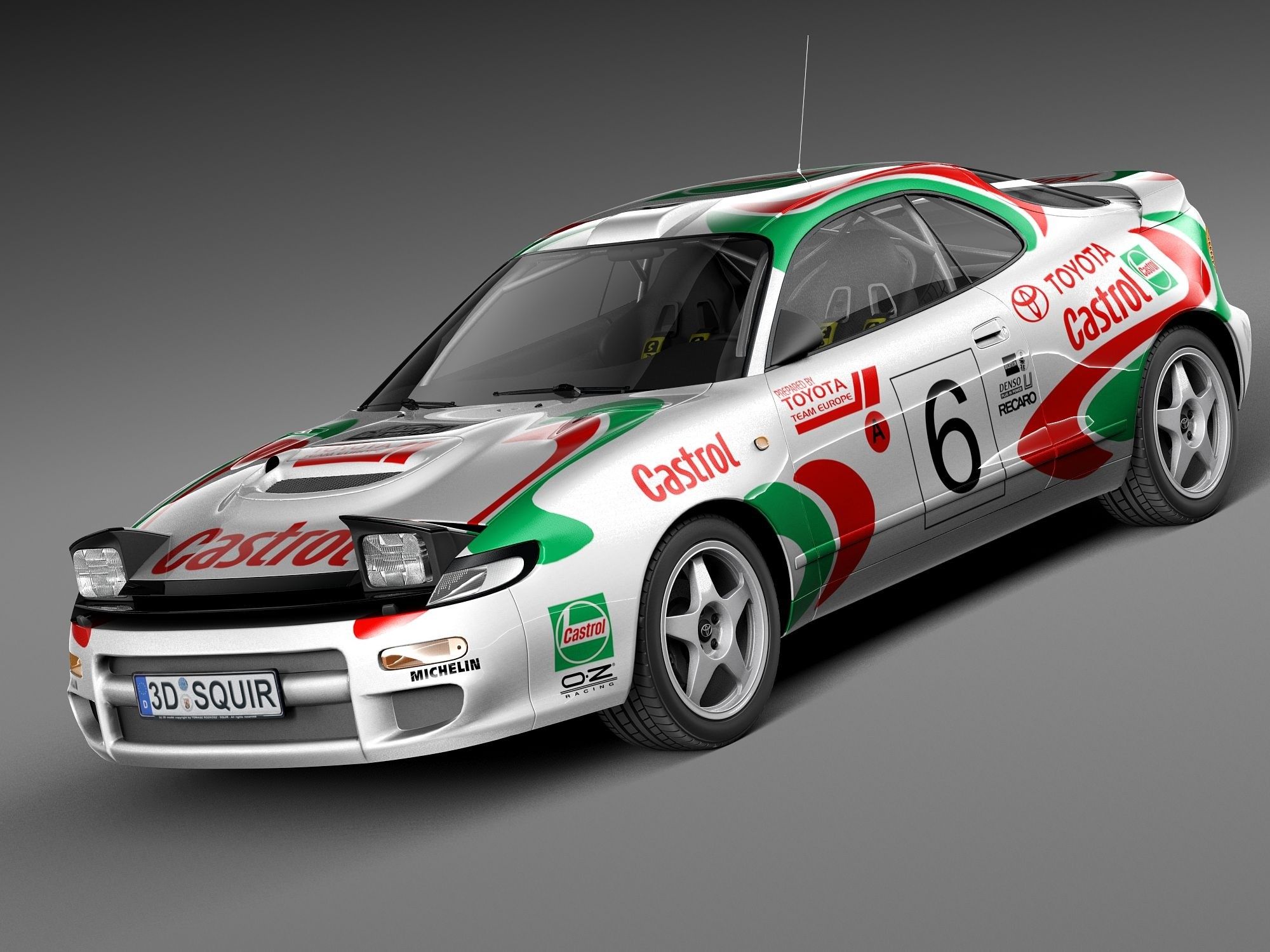 Toyota Celica- Carlos Sainz WRC