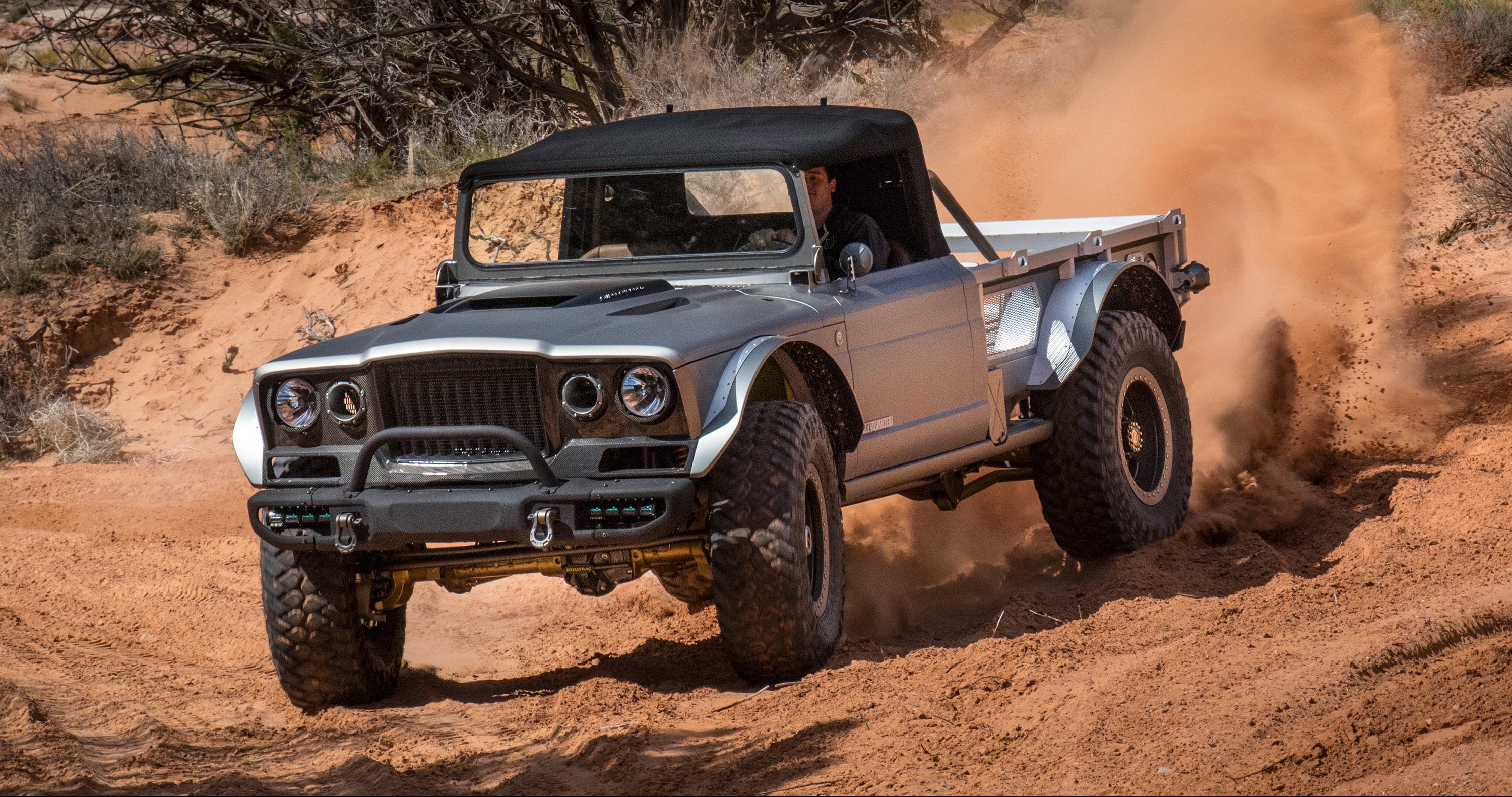 These Classic Trucks Are Unstoppable OffRoad
