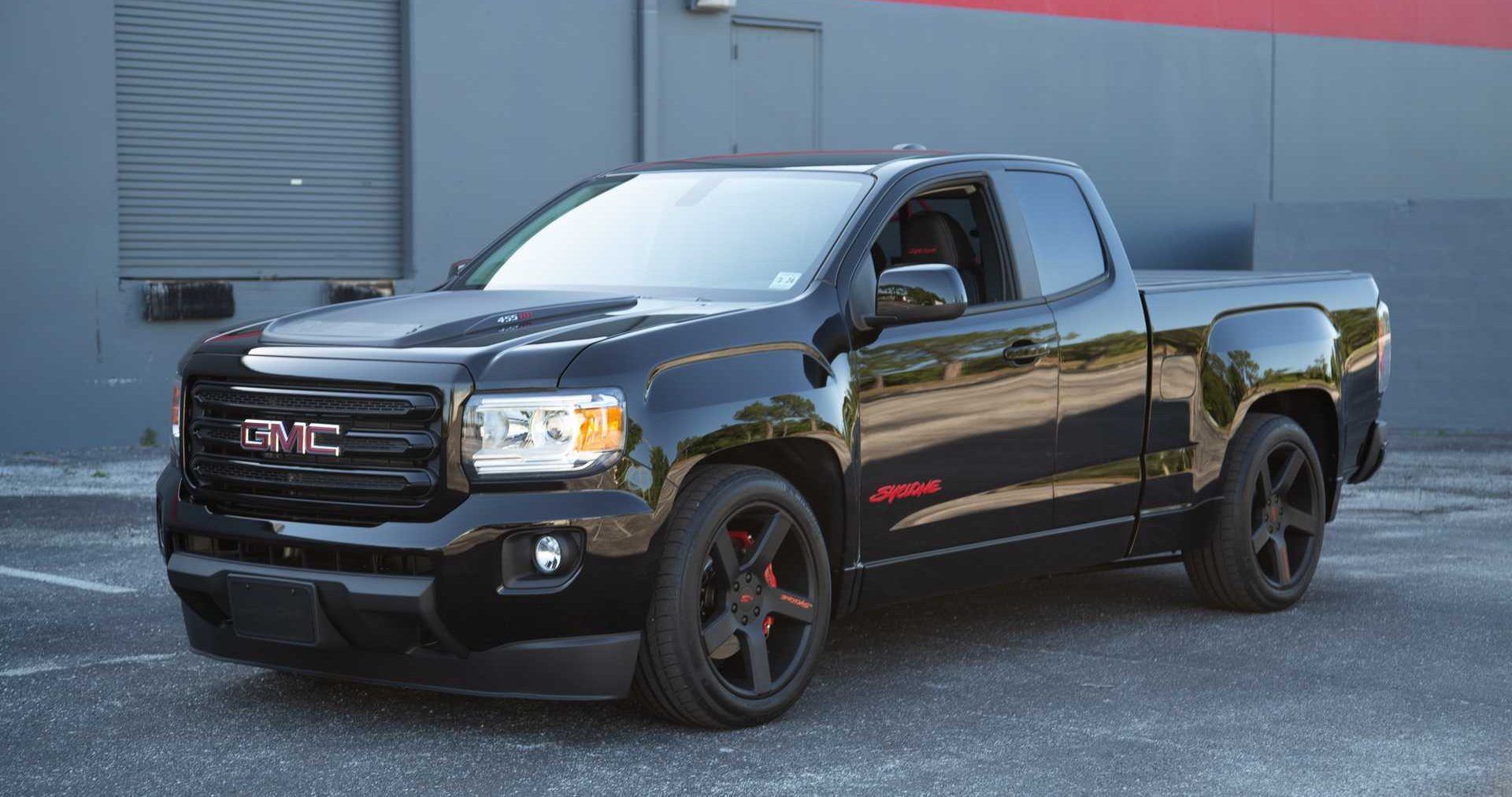 Here's What We Know About The 2021 GMC Syclone By SVE
