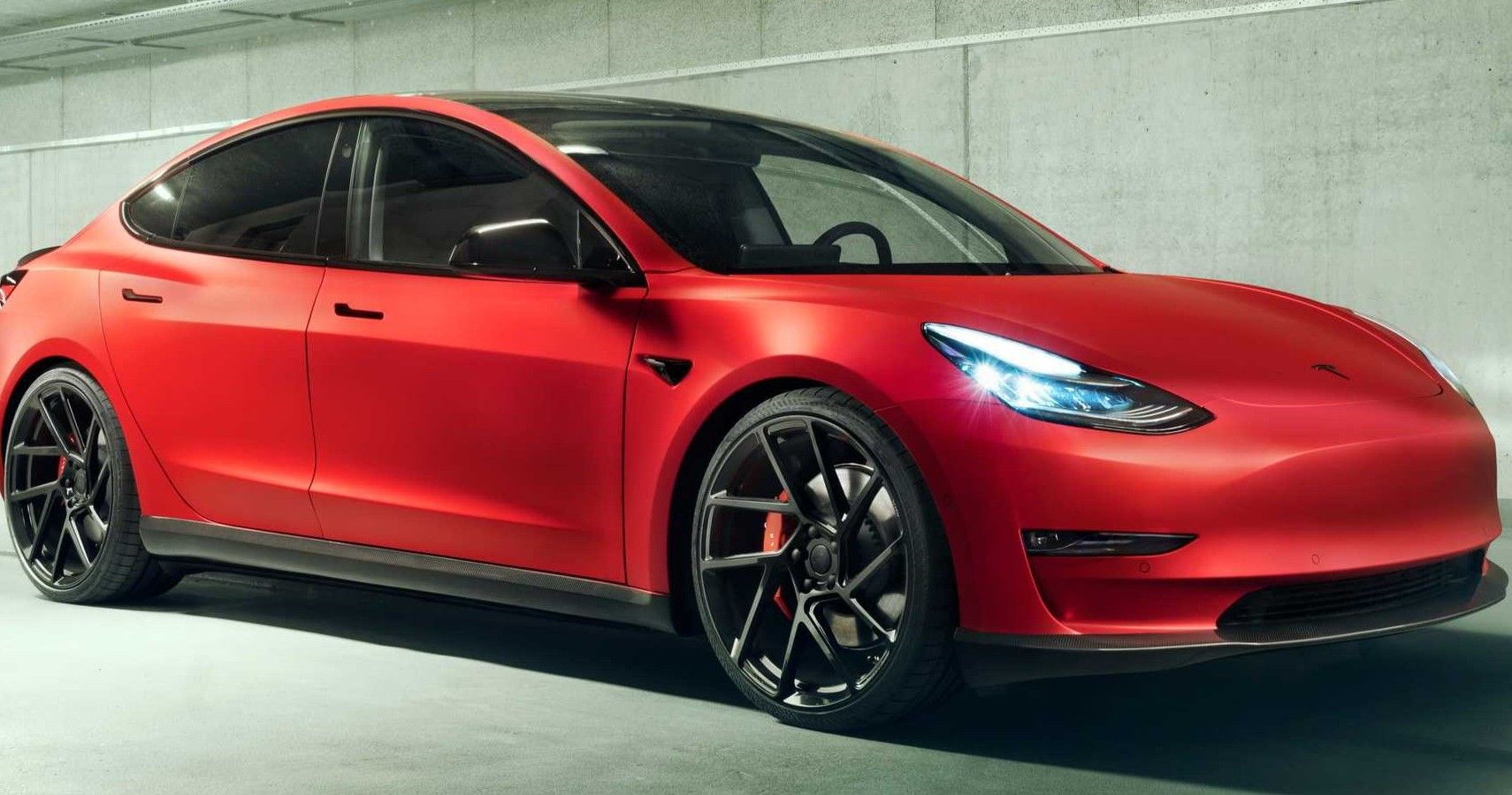 Novitec offers custom car bits for the Tesla