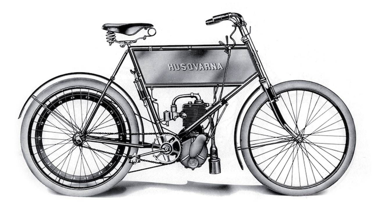 Husqvarna motorized bicycle