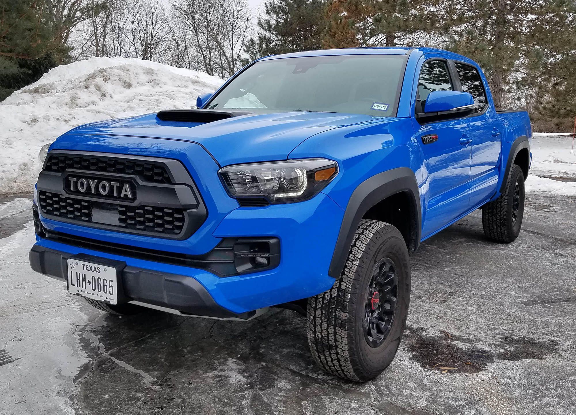 2019 Toyota Tacoma TRD Pro 4WD Double Cab Review | WUWM