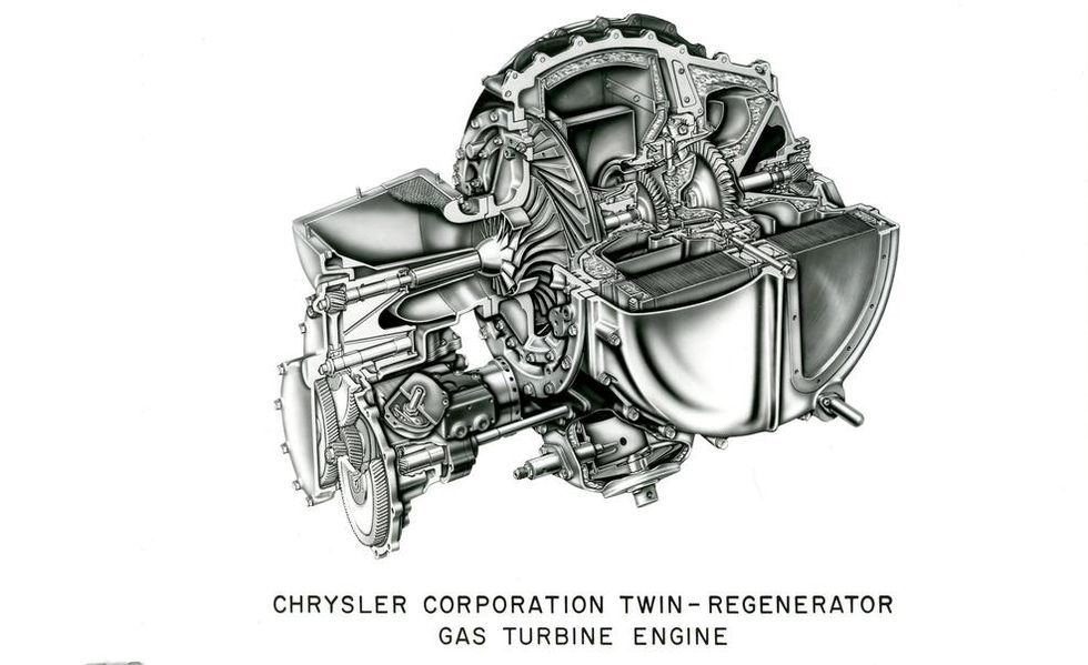 Chrysler Turbine Rare Car Jay Leno Garage Concept