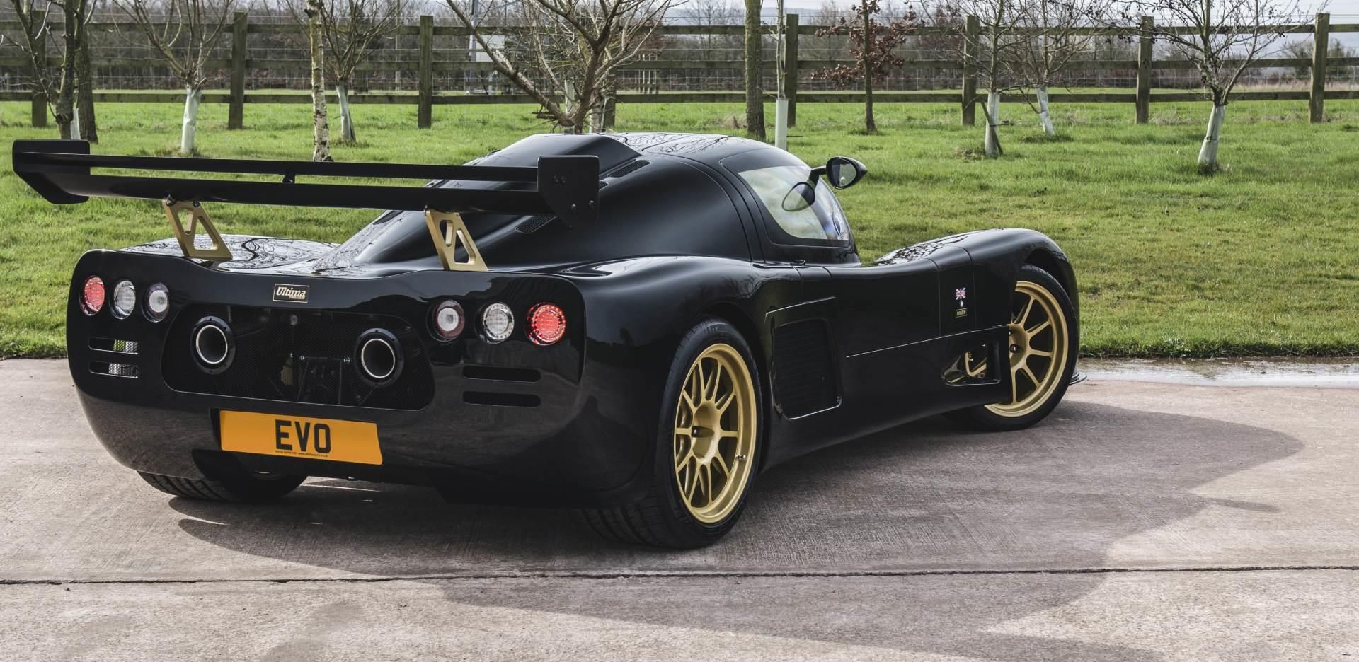 ultima evolution coupe