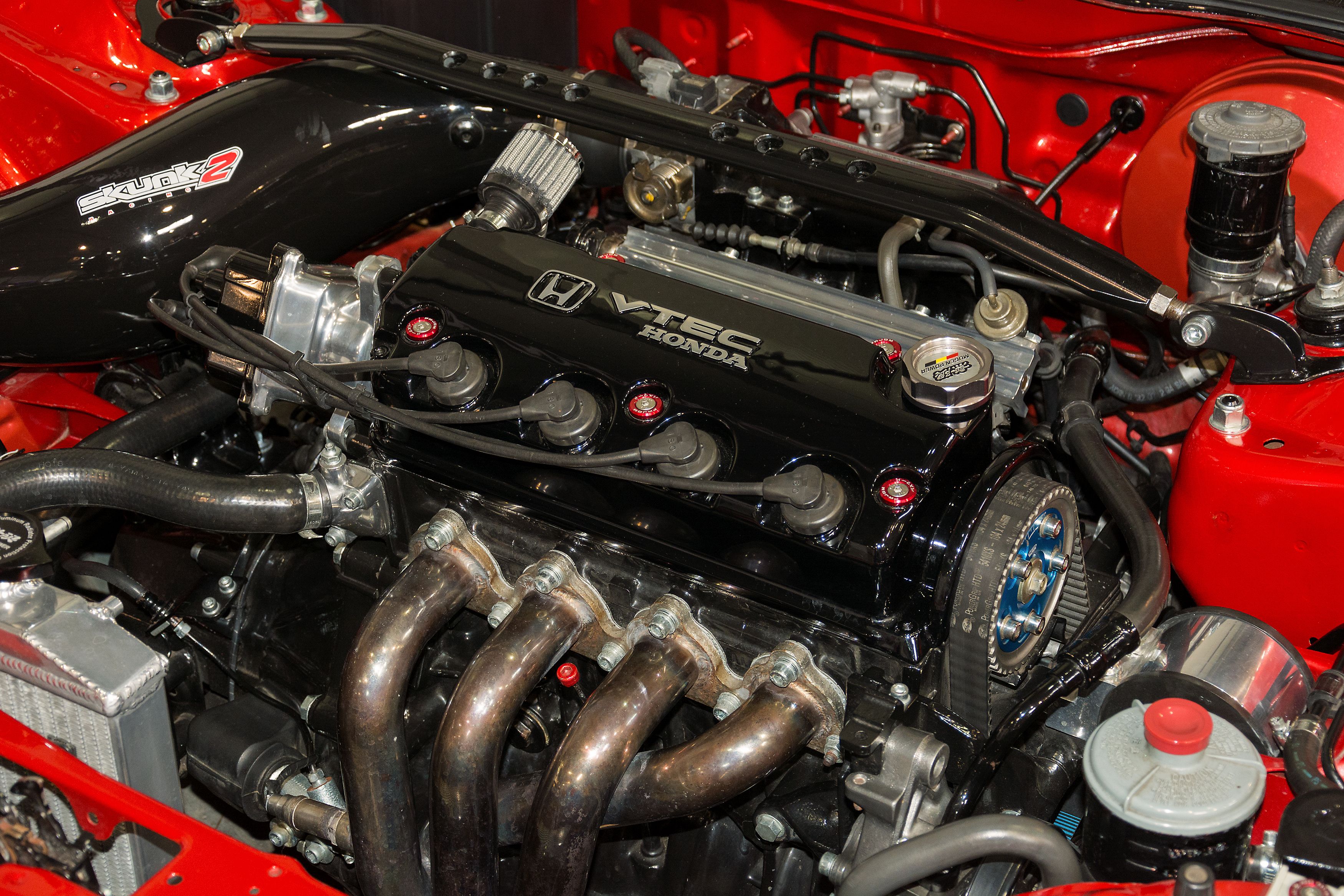 Honda VTEC Variable Valve Timing Performance Engine Explained Tech