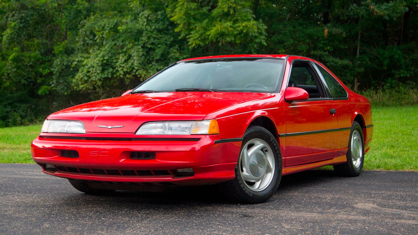 ford thunderbird supercoupe 90s