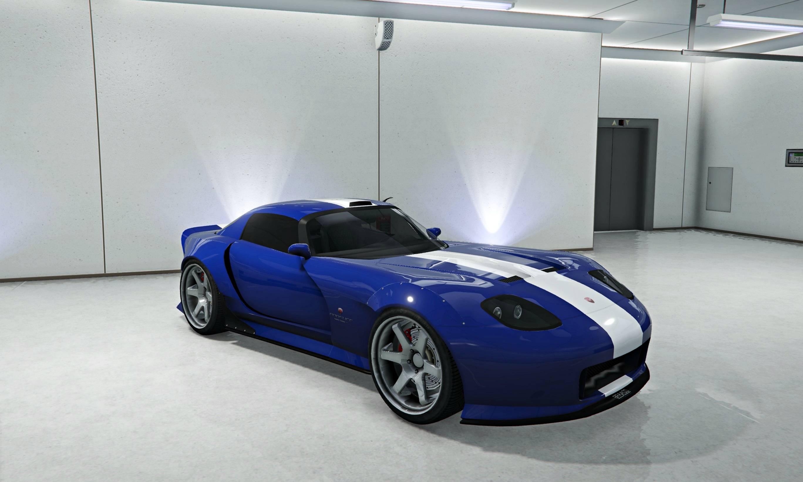 Was The Dodge Viper The Inspiration For The Banshee 900r In Gtav