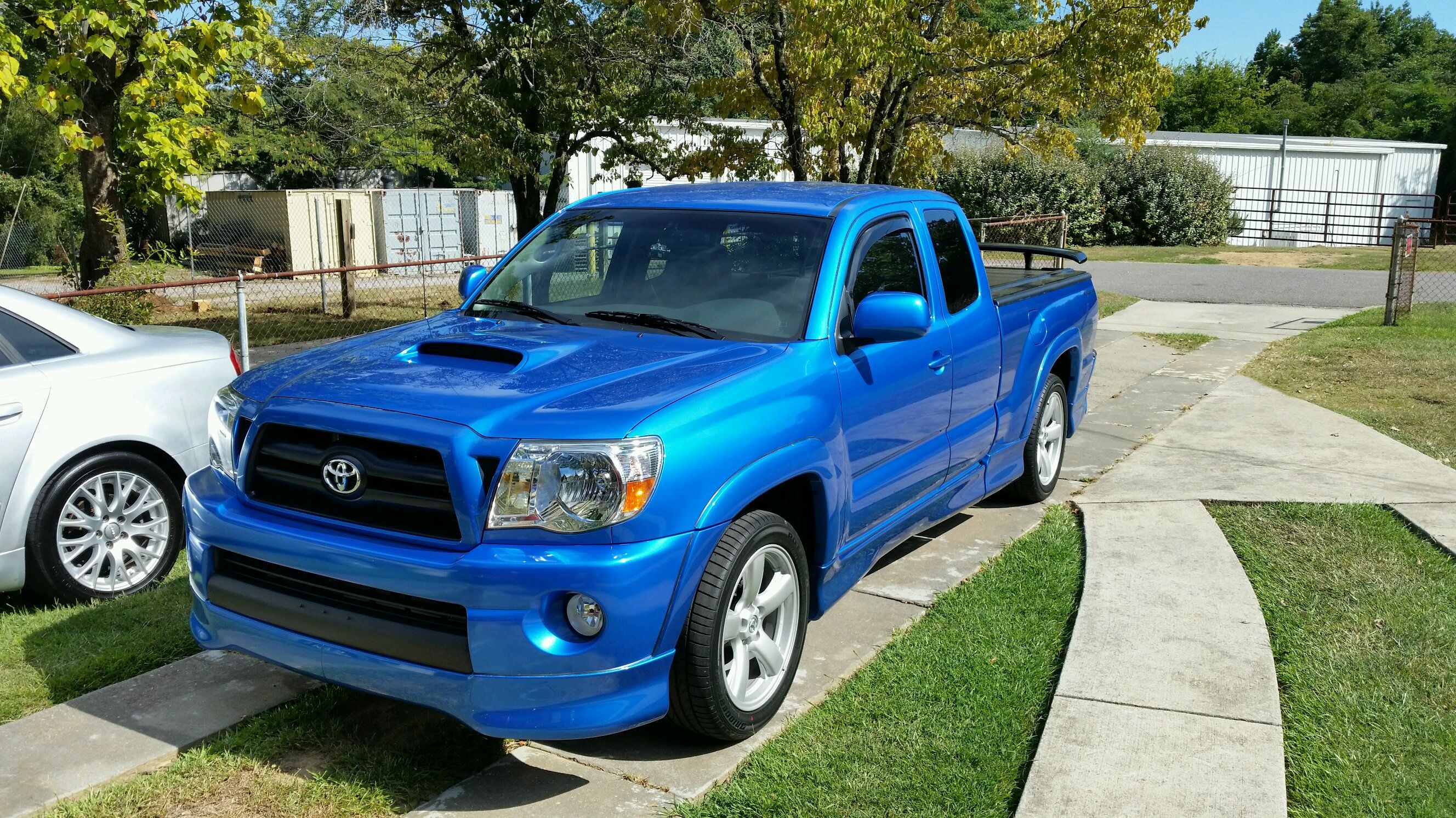 My new truck. A 2007 Toyota Tacoma X-runner supercharged with only 6,000 miles