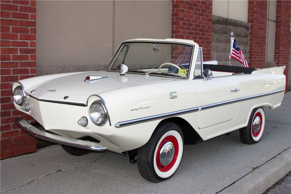 This $275,000 Amphibious LS-Powered Convertible Is For Sale