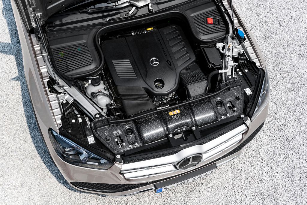 2021 Mercedes GLE has multiple engine configurations