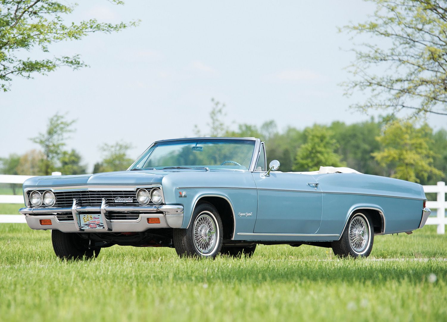 Chevrollet Impala in Light Blue
