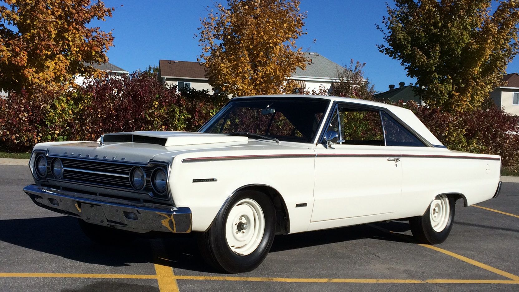 1967 Plymouth RO23 Belvedere