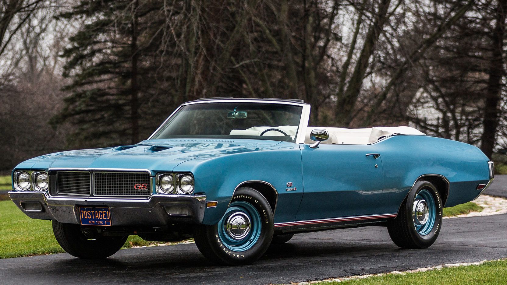 1970 Buick GSX Stage 1 on the road