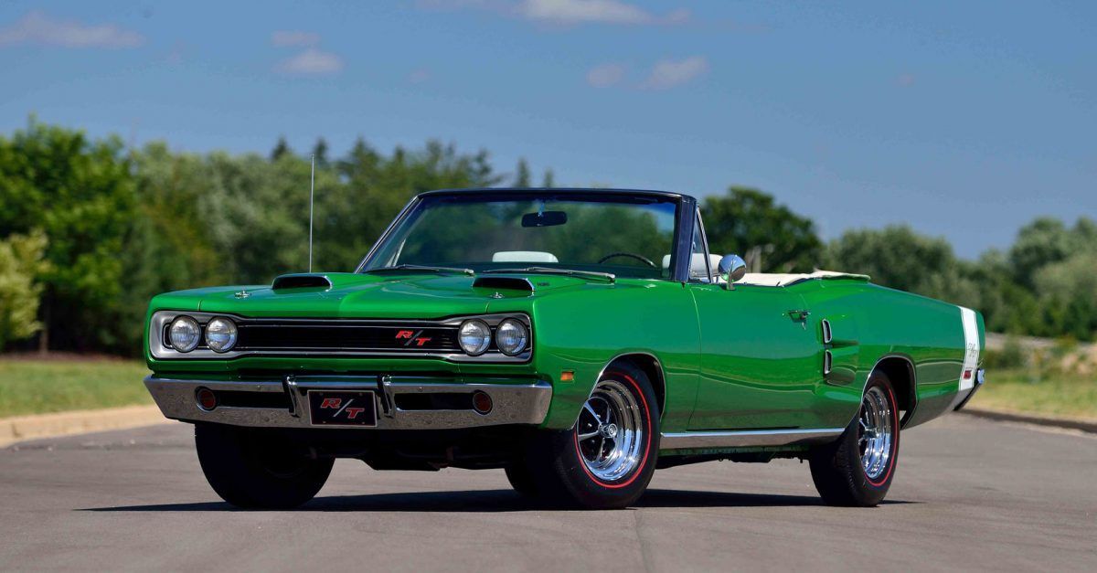 These Are The Rarest Dodge Muscle Cars Ever