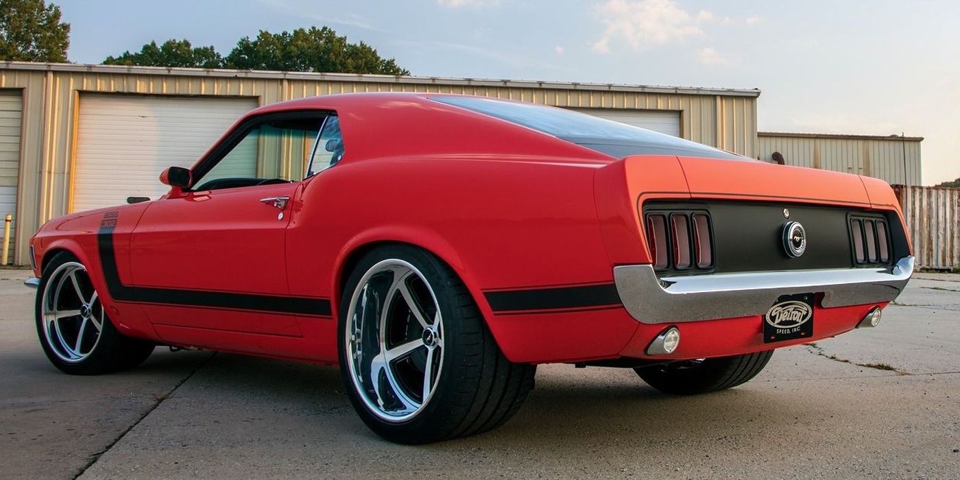 5 Classic Muscle Cars Built For The Track (5 That Were Best In A ...