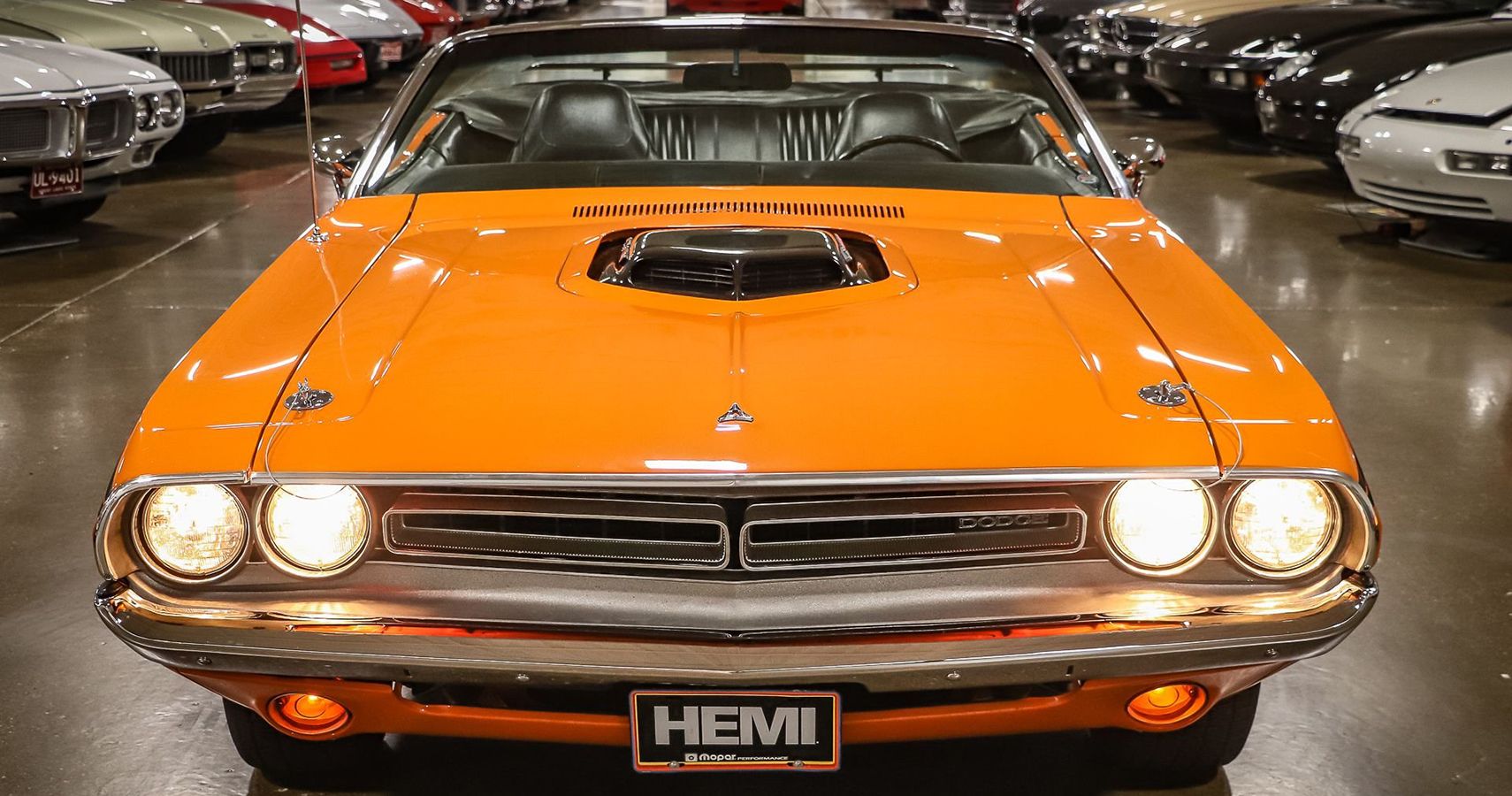 Garage Kept Motors Is Selling This HemiOrange 1971 Dodge Challenger R