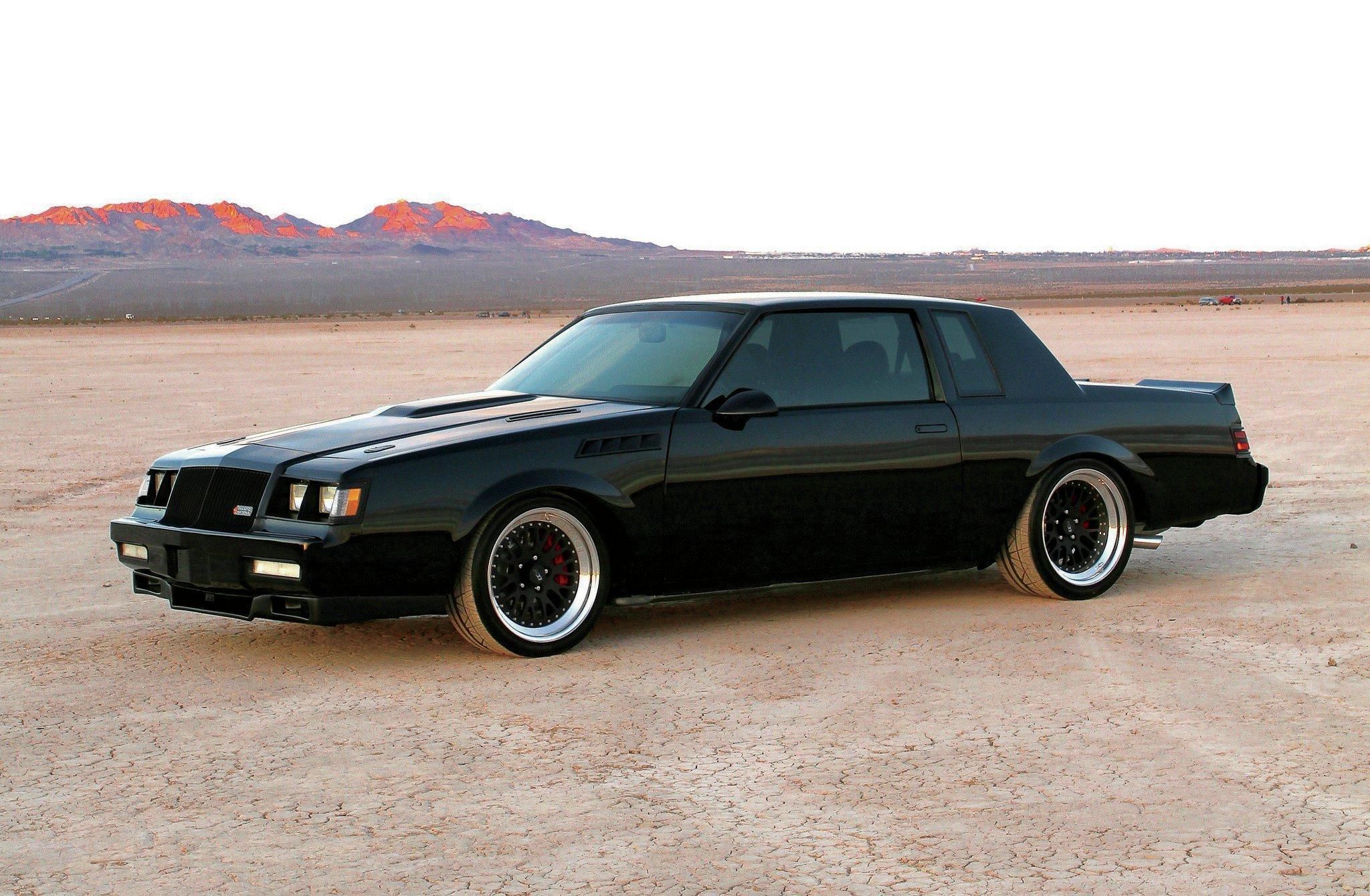 1987 Buick Grand National GNX black