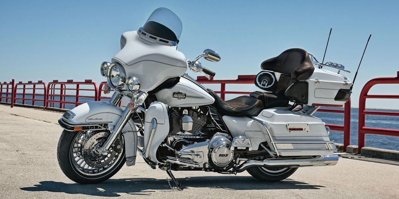 Harley Davidson Electra Glide Modell Motorrad