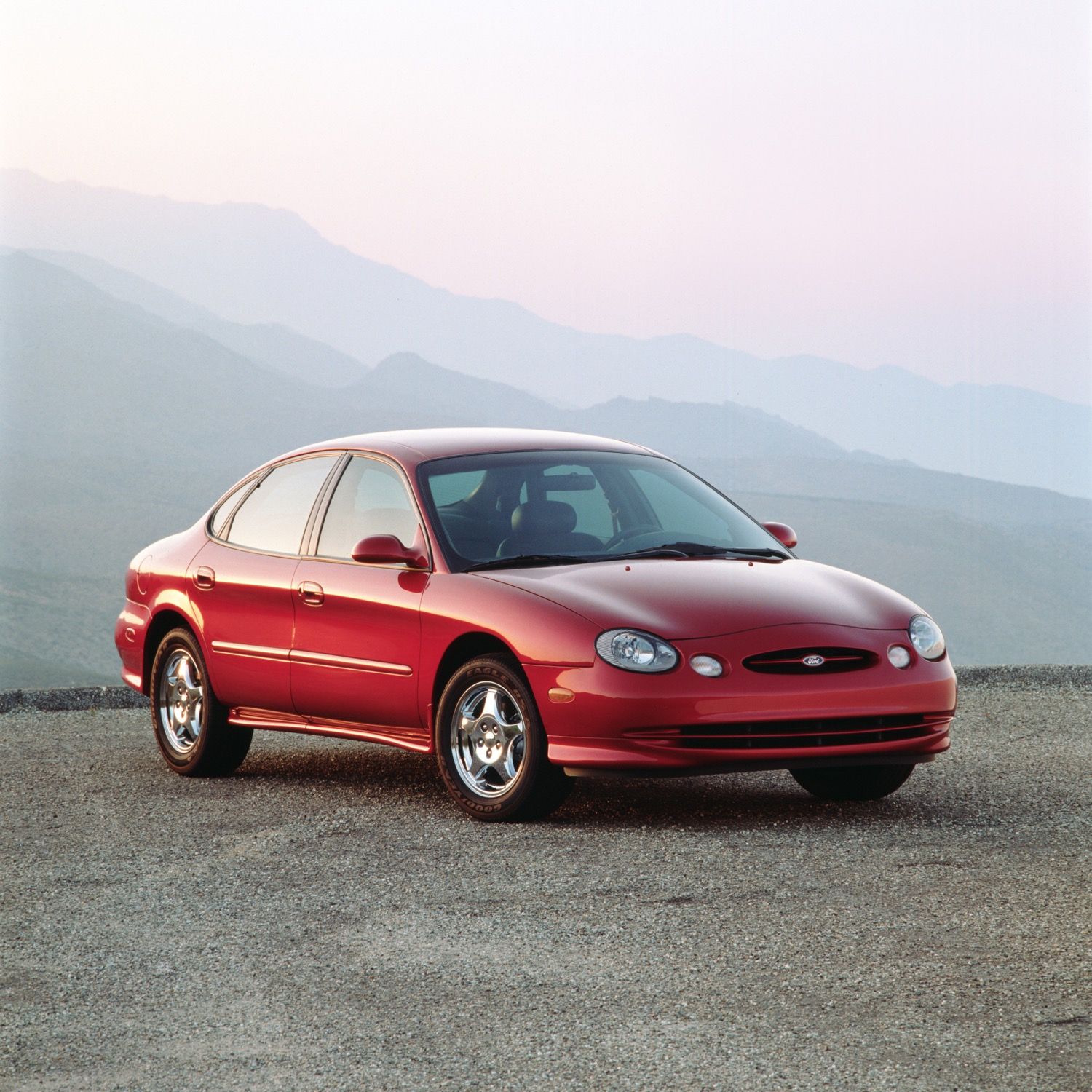 The Evolution Of The Ford Taurus SHO