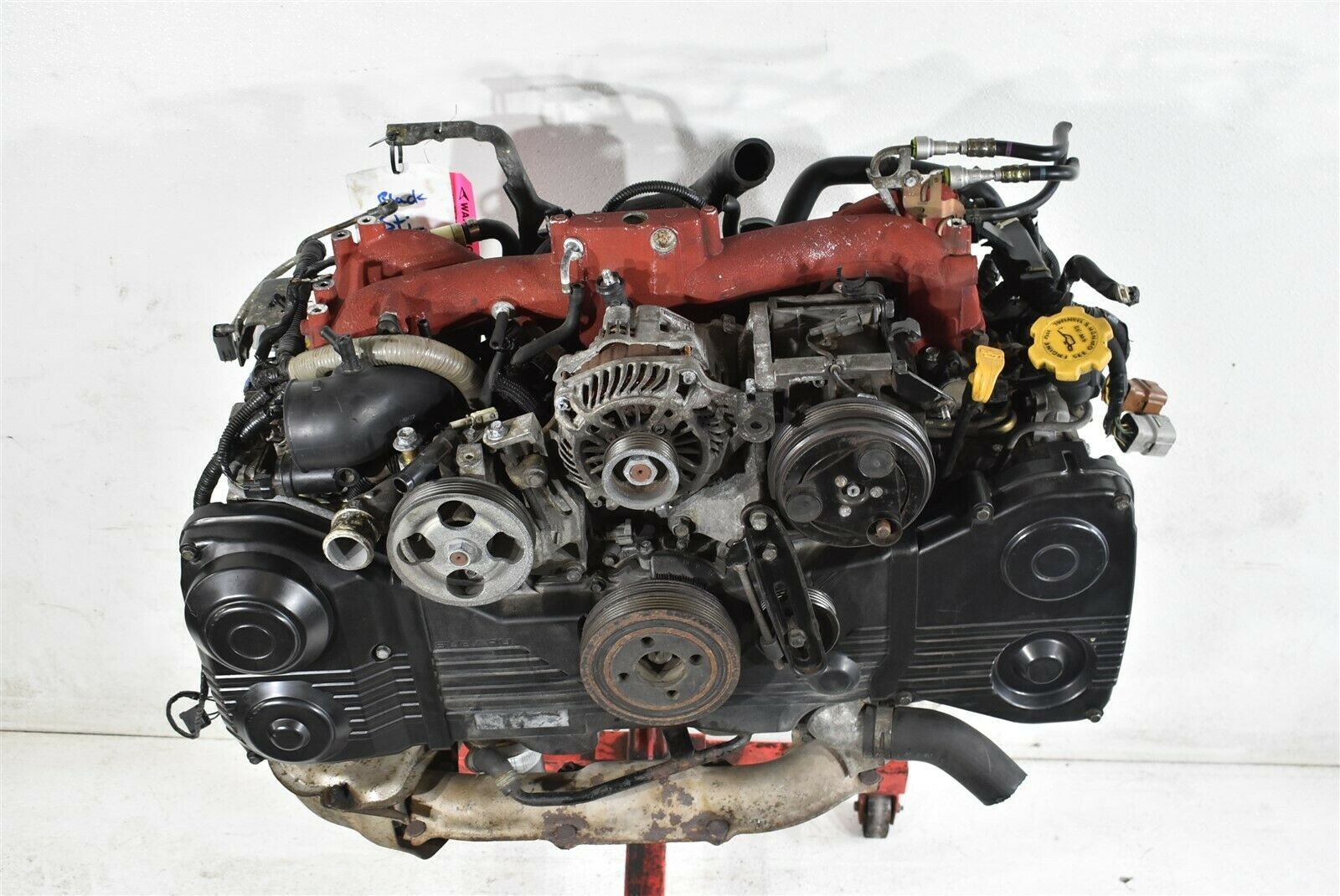 Subaru 2.5L turbo H4 engine