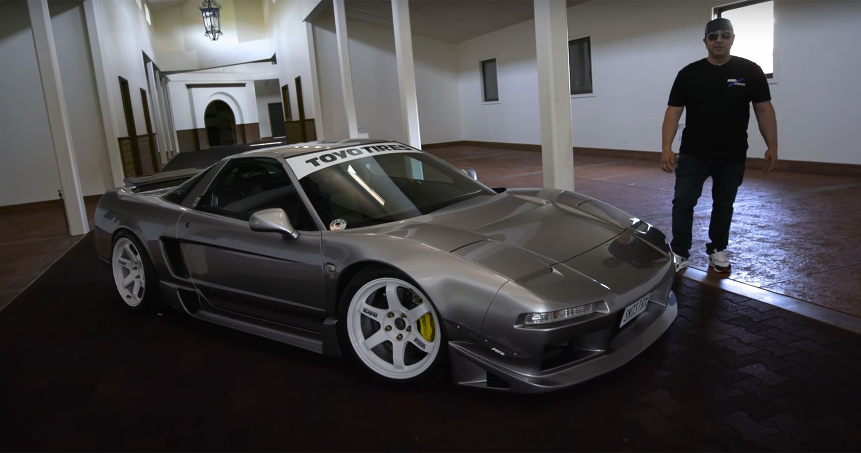 This Silver Acura NSX Build Has Marga Hills Widebody Kit Strapped On It