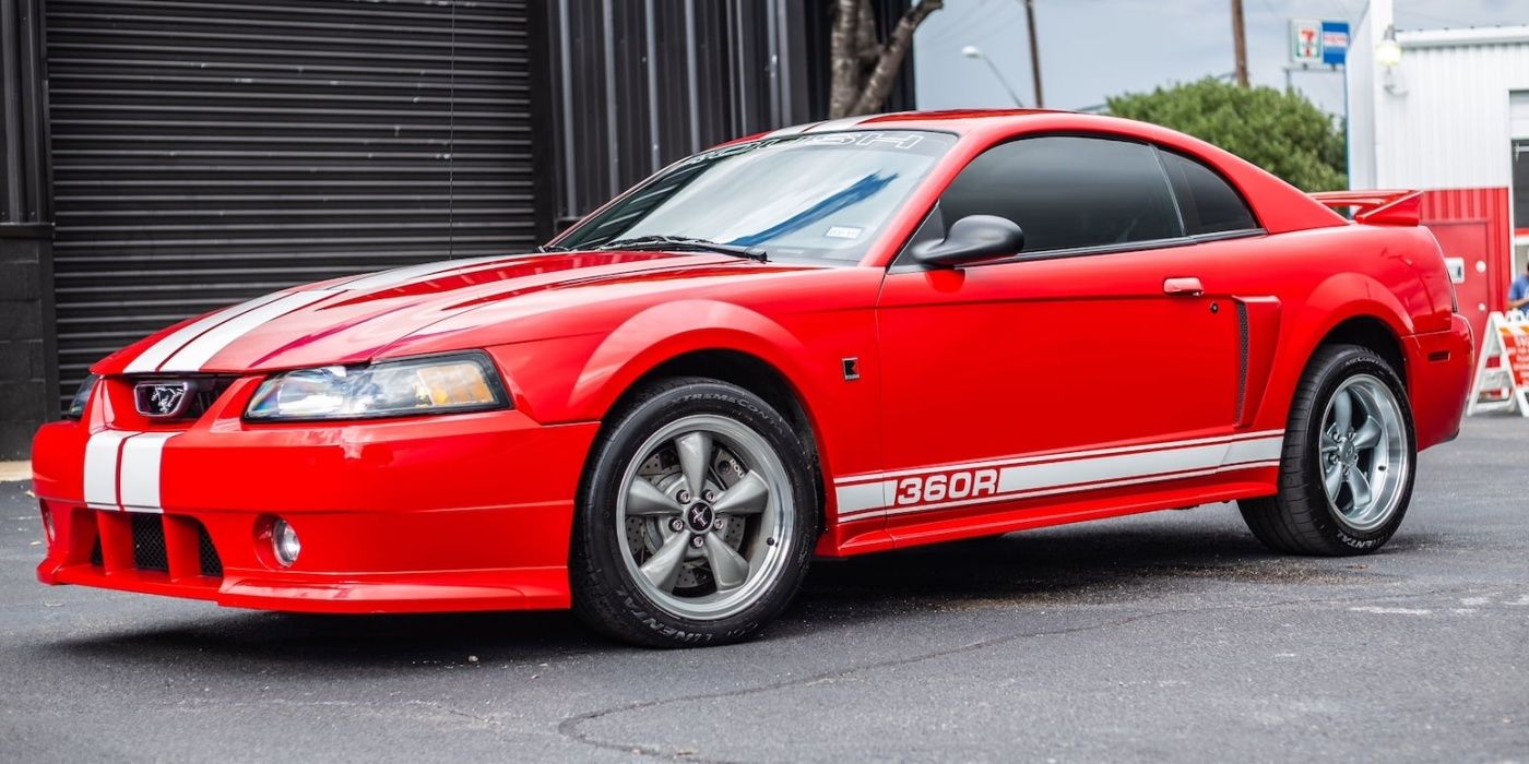 2002 Ford Mustang Roush 360R 2 Cropped
