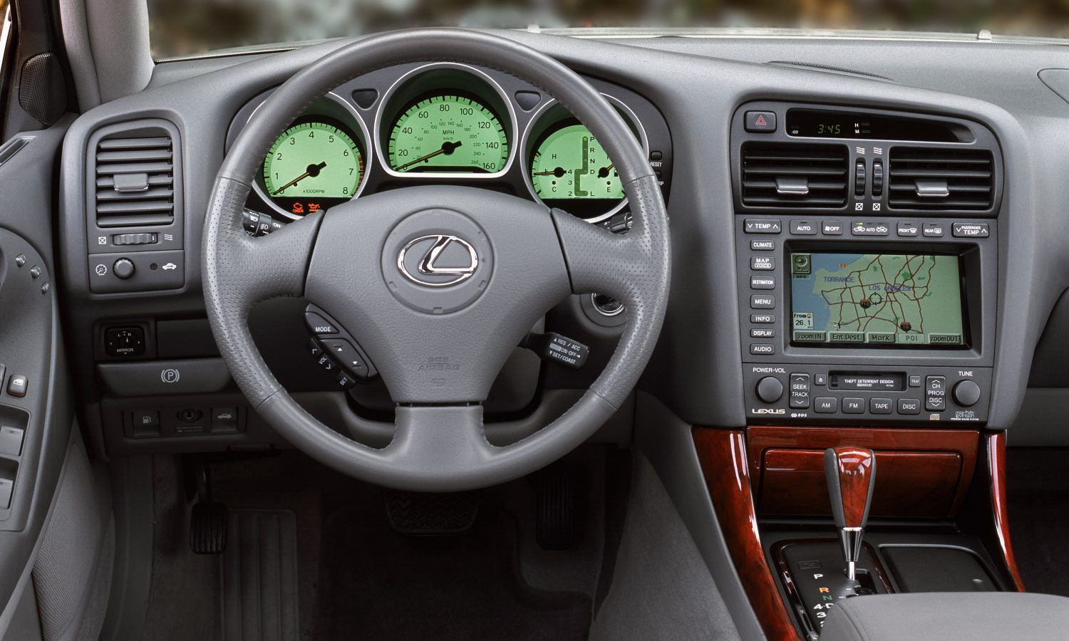 2002 Lexus GS 400 interior