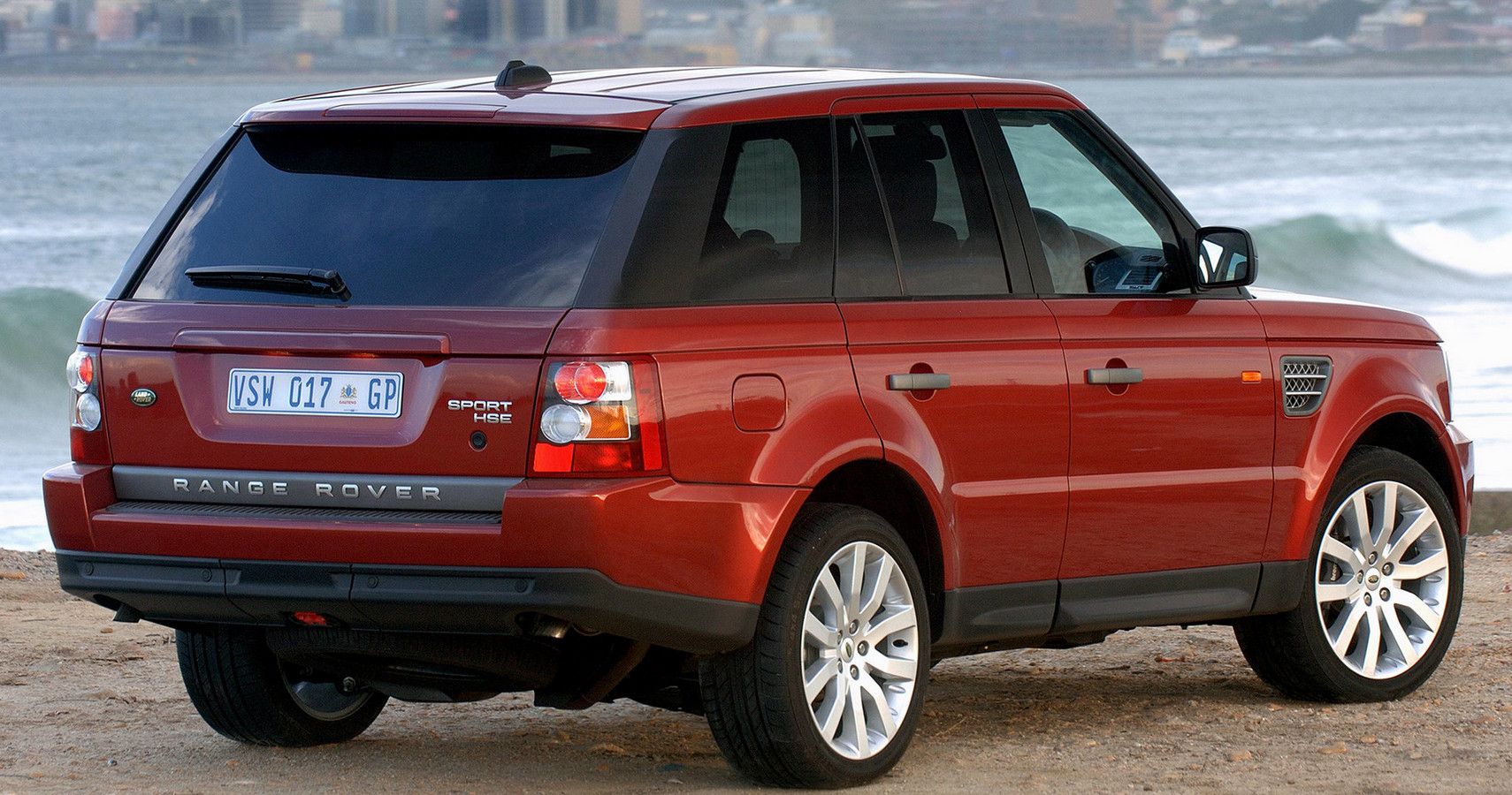  2005 Range Rover Sport 