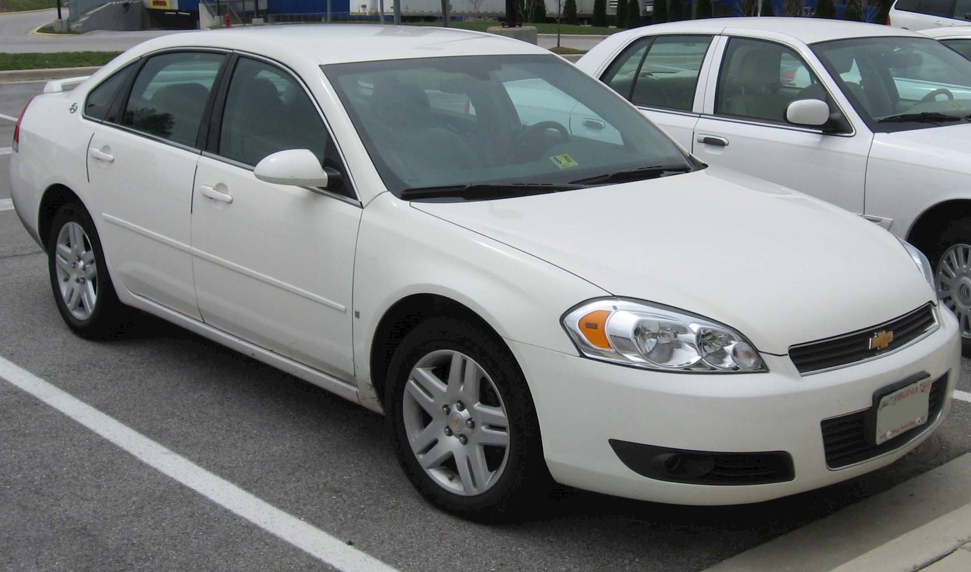 2006 Chevy Impala SS white