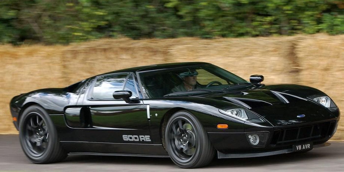 2007 Ford GT Roush 600RE Cropped