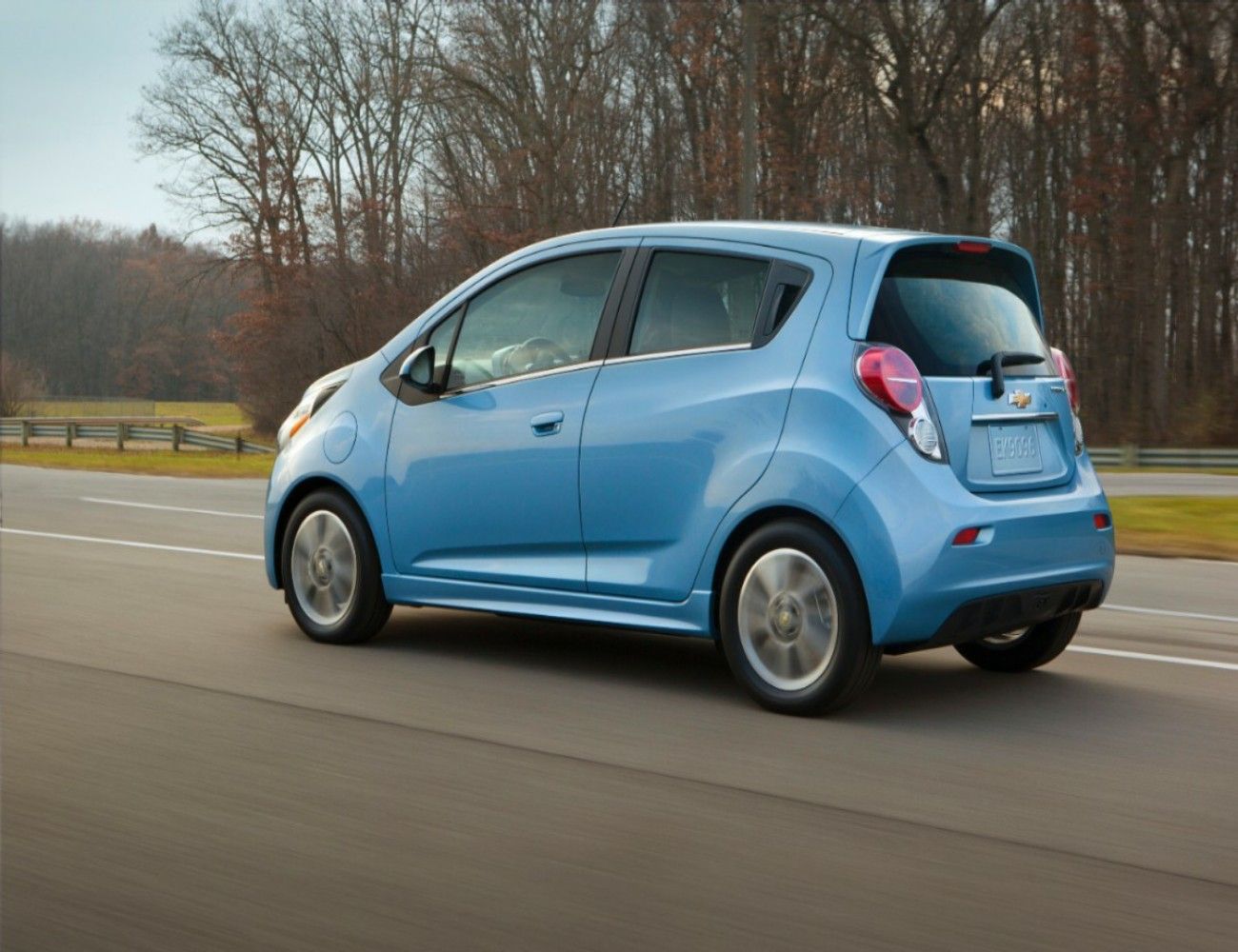 2014 Chevrolet Spark EV Electric Car: Now Europe Gets It Too