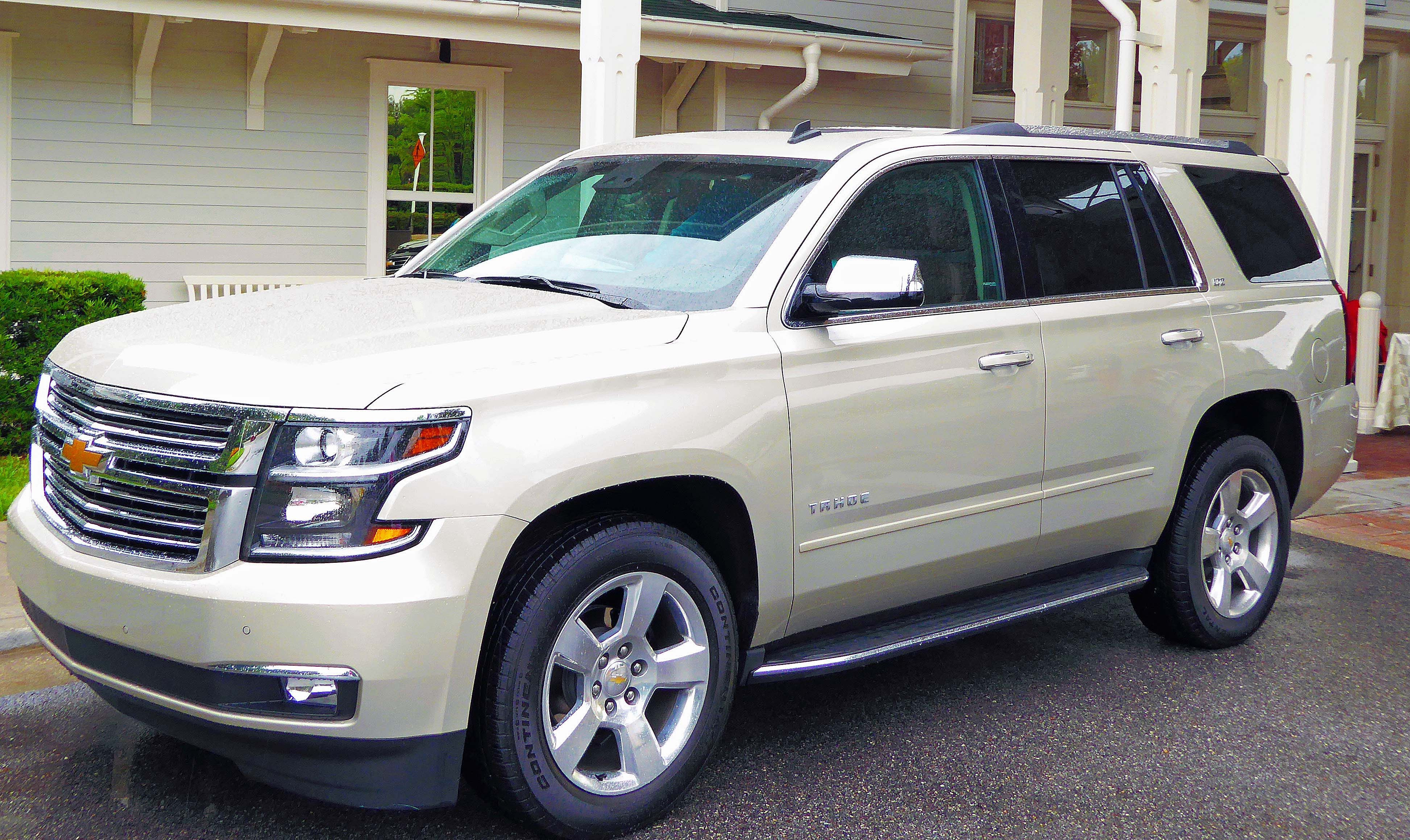2015 Chevy Tahoe 4WD LTZ: Ride as Smooth as an Enchanted Mine Train | A Girls Guide to Cars