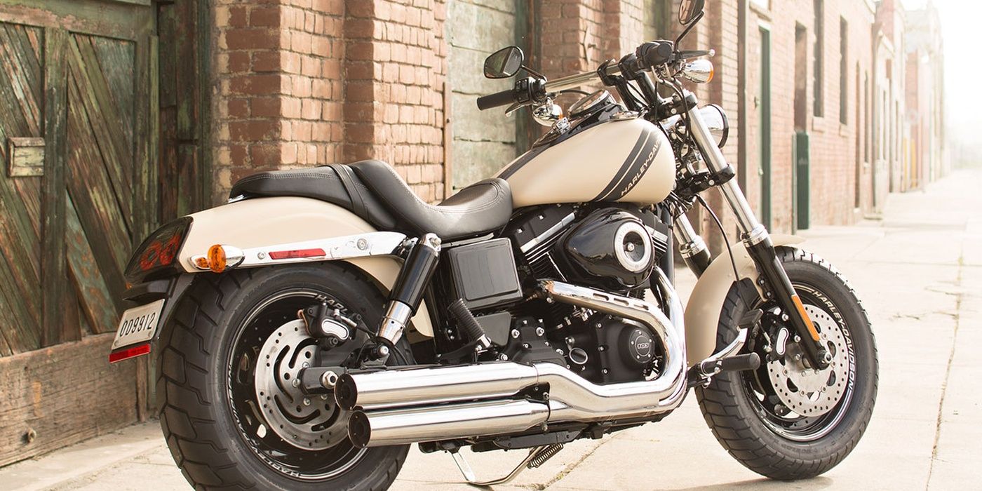 2015 Harley Davidson Dyna Fat Bob