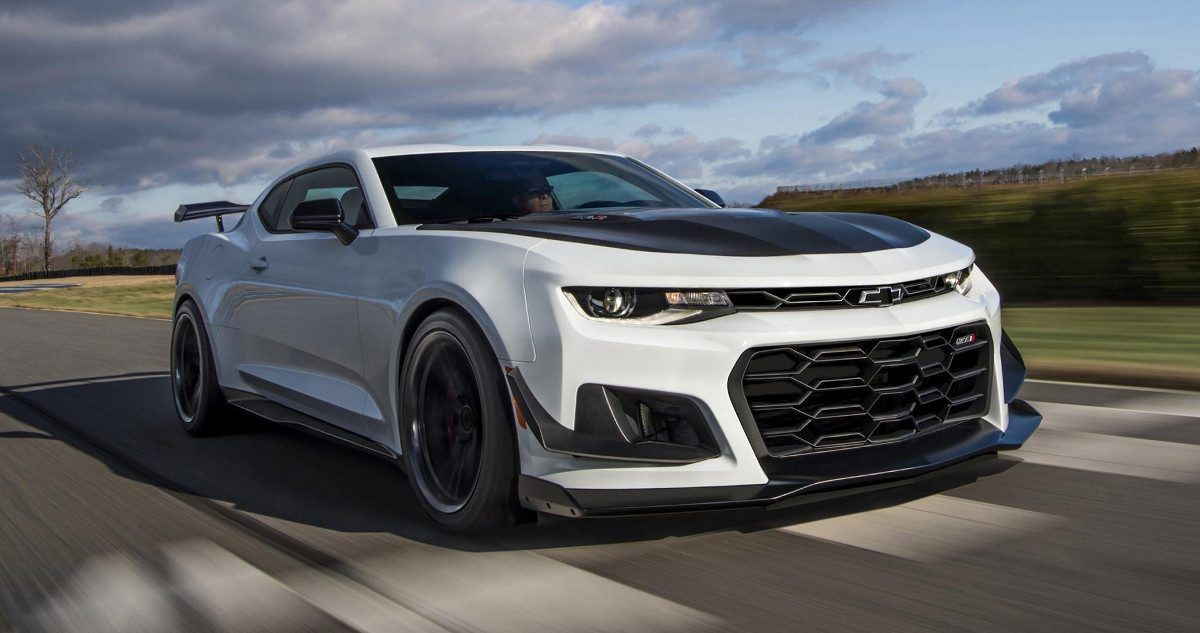 Ranking The 10 Fastest Cars From General Motors