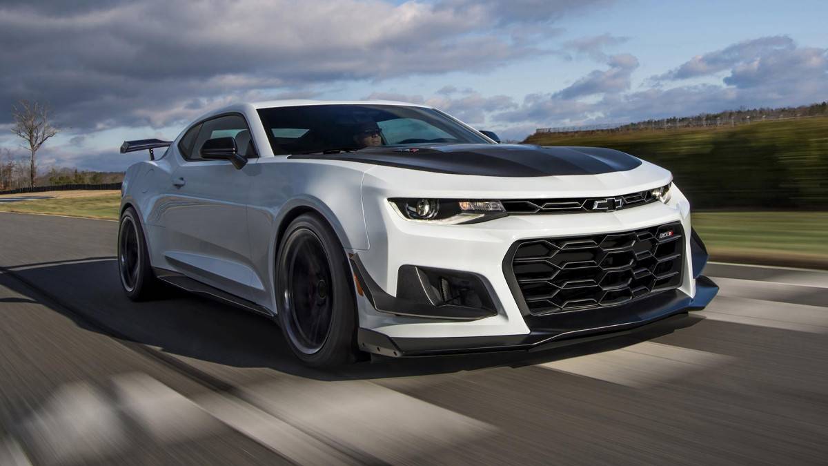 Ranking The 10 Fastest Cars From General Motors