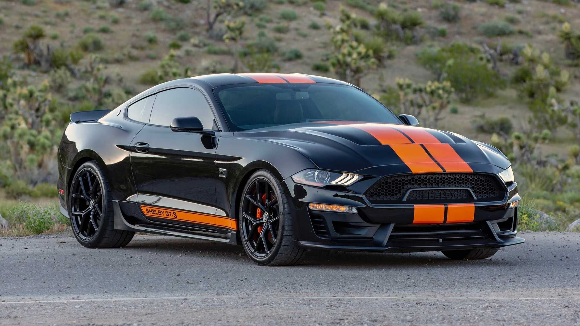 2019 Ford Shelby GT-S Mustang
