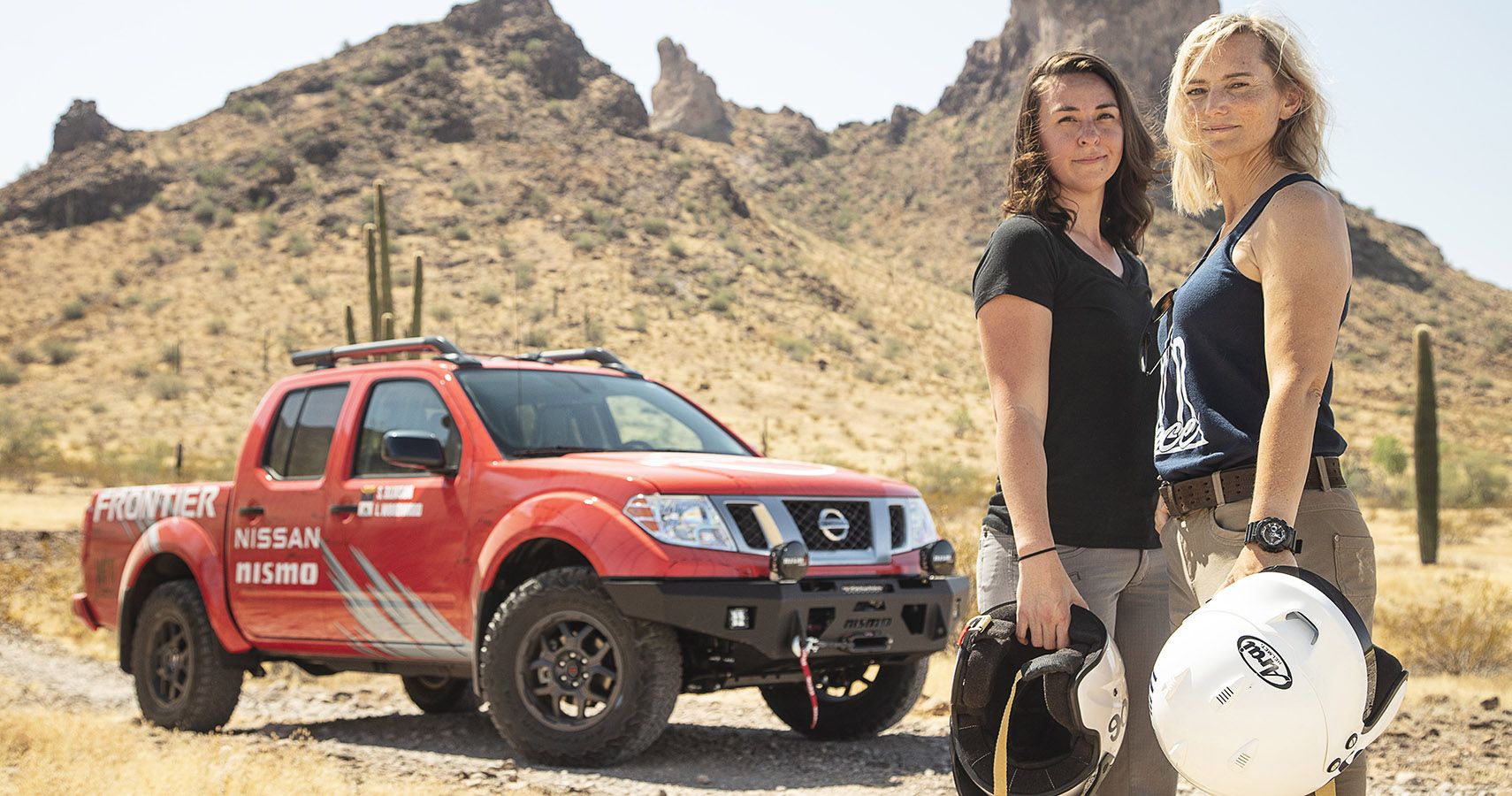 2020 Rebelle Rally with Nissan Frontier and Team Wild Grace