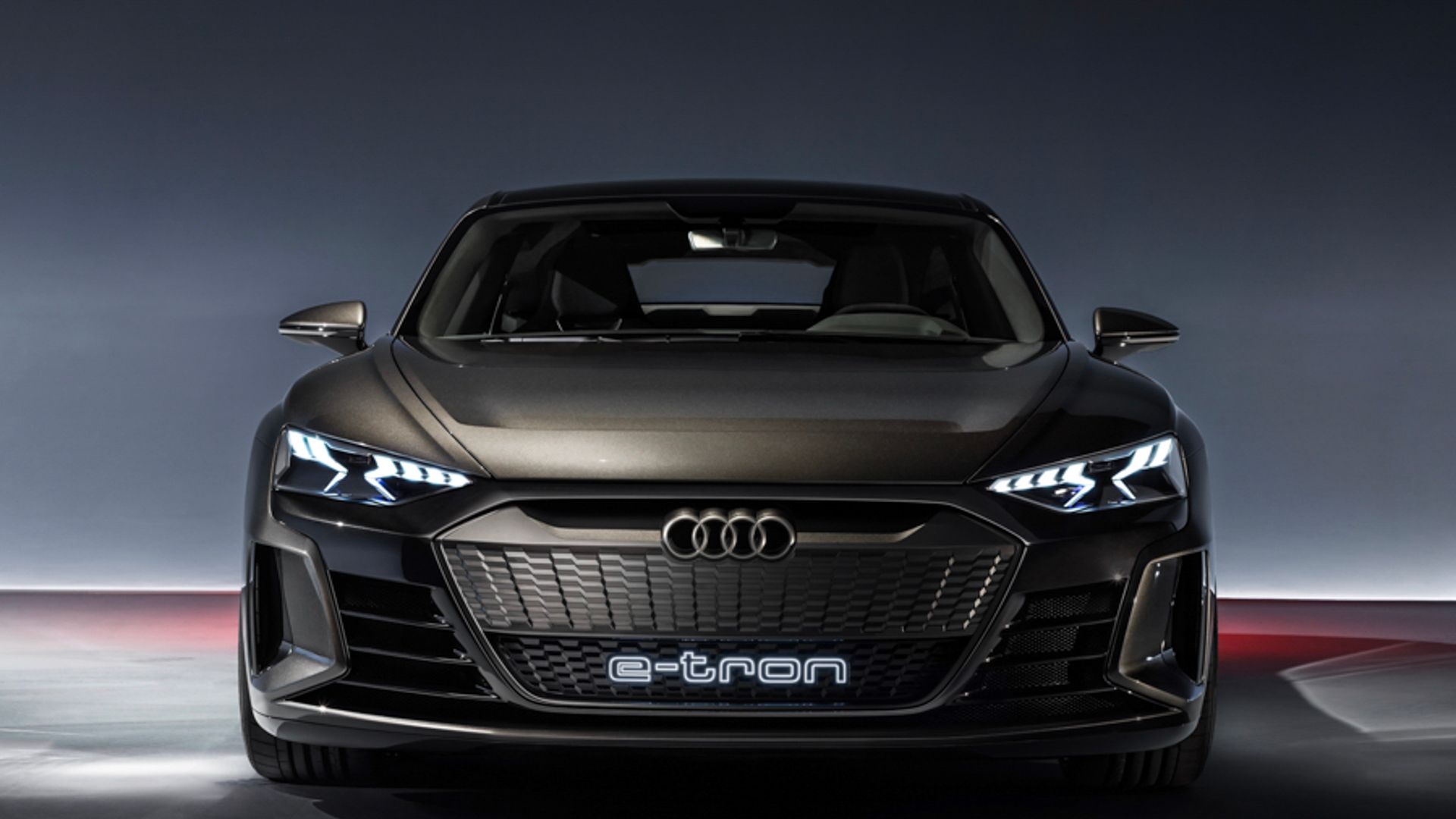 Promotional photo for the 2021 Audi E-Tron GT