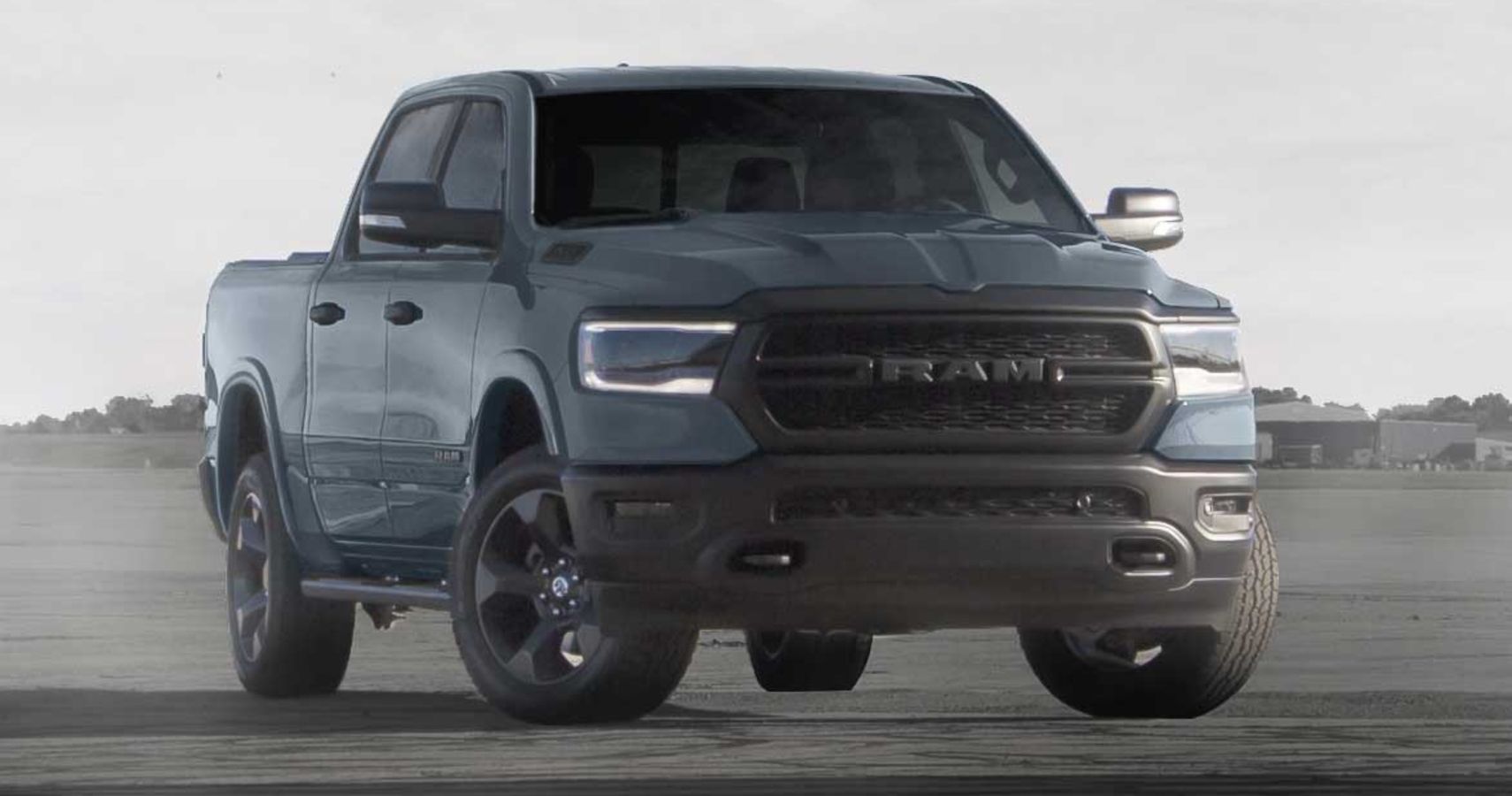 Limited Edition 2021 Ram 1500 Built To Serve Trucks Honor Us Air