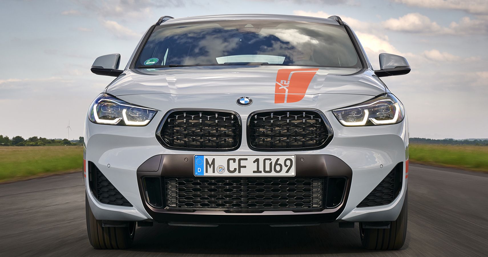 M Sport Appeal 2021 Bmw X2 Gains M Mesh Edition Package 1727