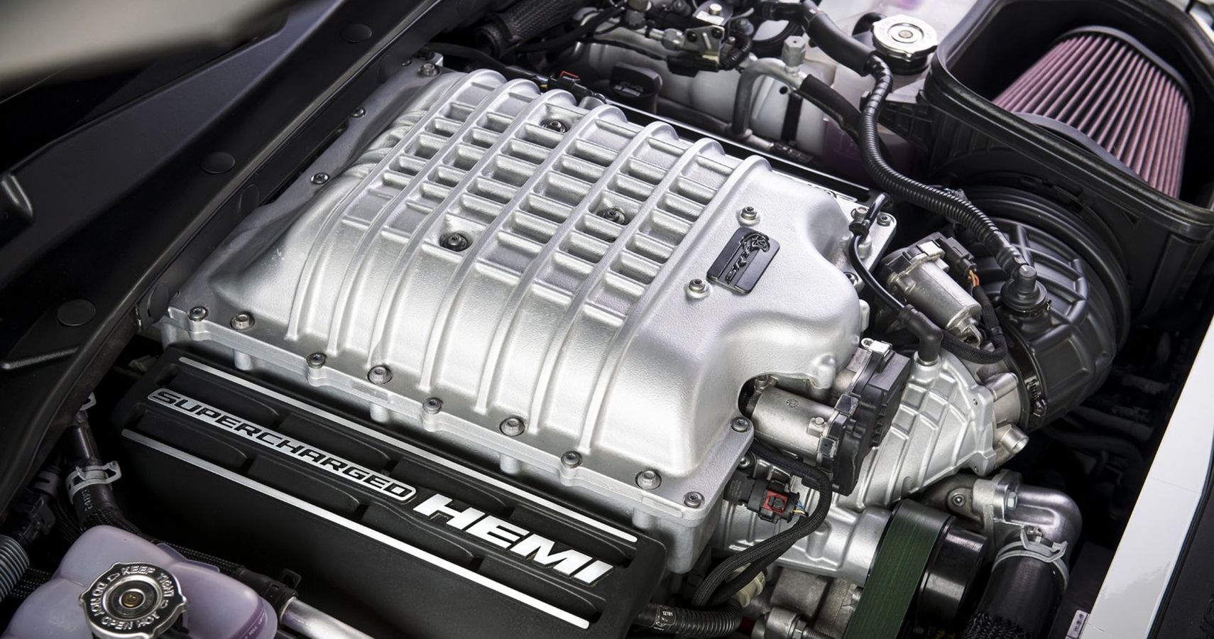 2021 Dodge Charger SRT Hellcat Redeye engine