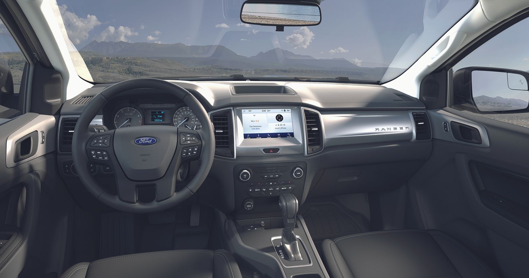 2021 Ford Ranger STX Special Edition cabin