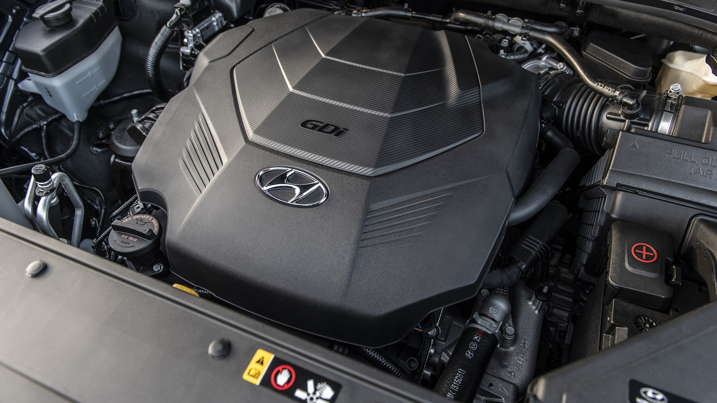 2021 Hyundai Palisade 3.8l v6 engine