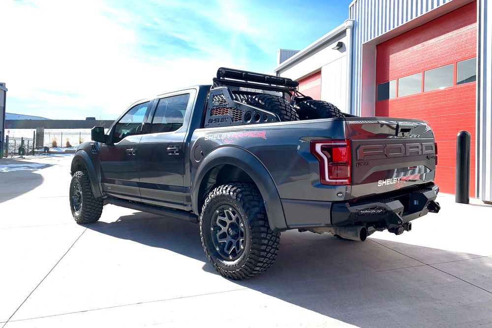 Here's How The Shelby Raptor Manages 525 HP And 610 Pounds Foot Of Torque