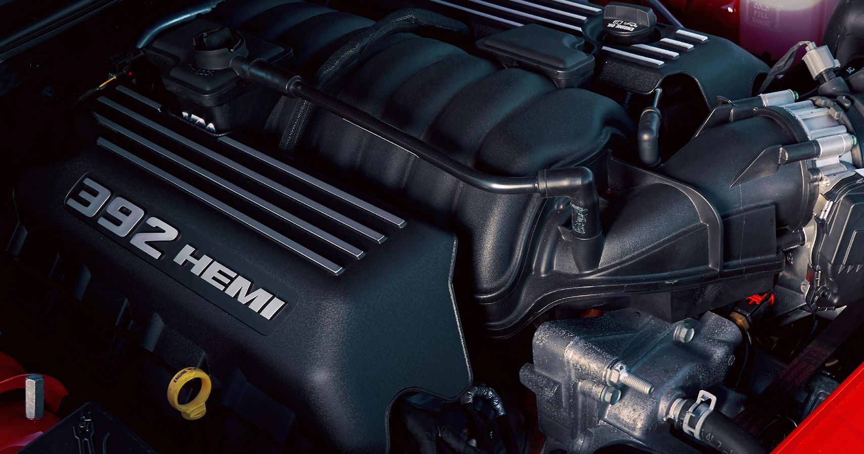 2021 Dodge Challenger 392 Hemi V8 engine