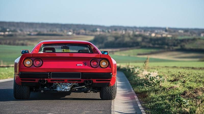 Ferrari 288 GTO sueprcar